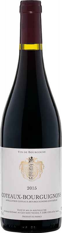 

Вино Coteaux Bourguignons AOC Boisseaux-Estivant