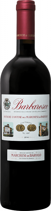 

Вино Barbaresco DOCG Marchesi di Barolo