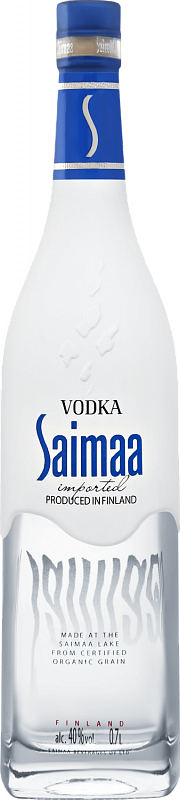 

Водка Saimaa Beverages, Organic, 40 %, 700 мл