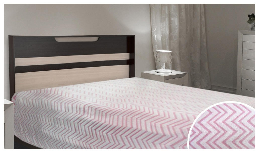 

Покрывало Душечка Зигзаг (180х210 см)