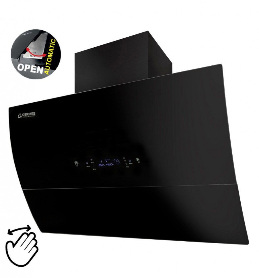 

Вытяжка Germes Alfa GC 90 Black