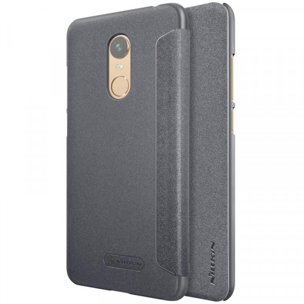 фото Чехол nillkin sparkle series для xiaomi redmi 5 plus / redmi note 5 (sc) black