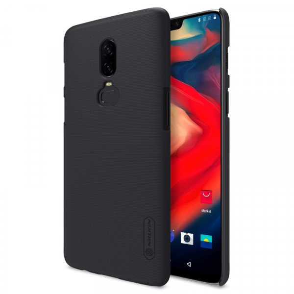 

Чехол Nillkin Matte для OnePlus 6 Black, Черный