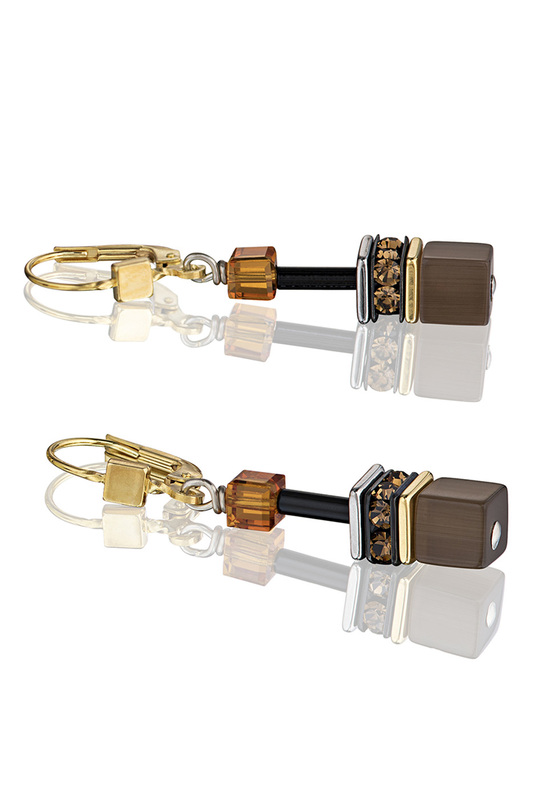 

Серьги женские Coeur de Lion 2838/20-1101, 2838/20-1101