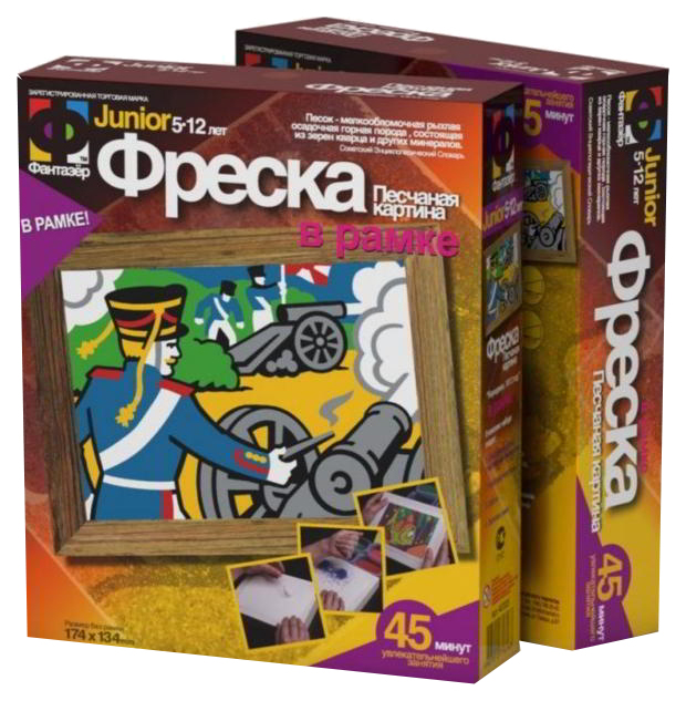 

Набор для творчества Фантазер Фреска в ассортименте, Фреска