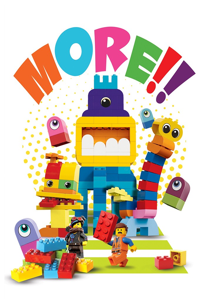 

Записная книжка Lego «Movie 2. Duplo» 96 листов, линейка