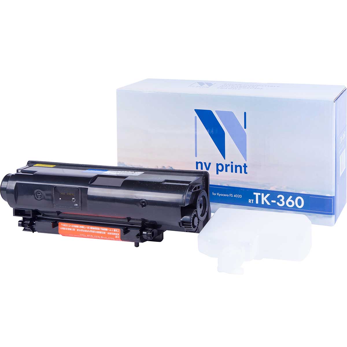 Картридж для лазерного принтера NV Print TK360, черный