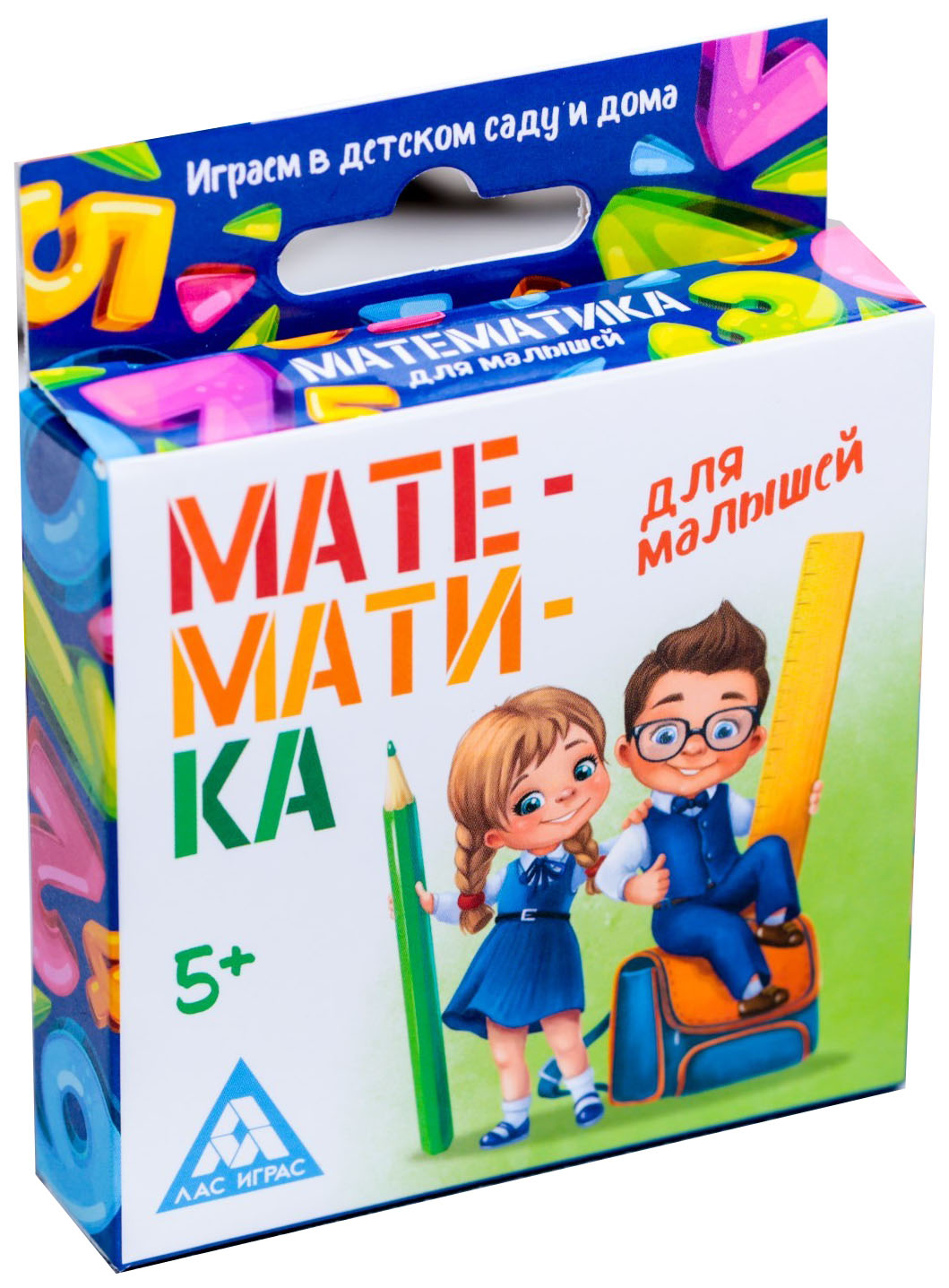 

Дидактическая игра Лас Играс Математика для малышей 4008370