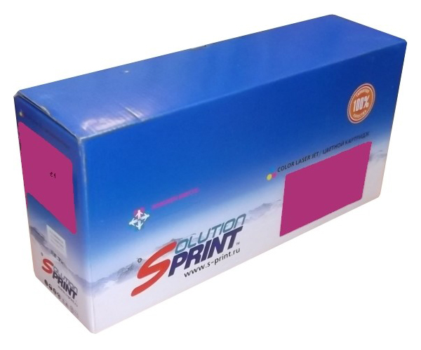 

Картридж Solution Print SP-S-406M, аналог Samsung CLT-M406S, красный, SP-S-406M