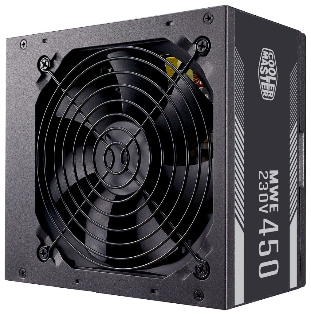 Блок питания Cooler Master MWE White 450W V2 450W (MPE-4501-ACABW-EU)