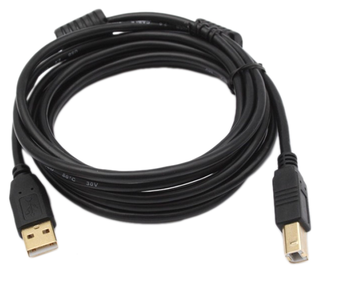 фото Кабель sven usb a-usb b, m-m 1,8м black (sv-015923)