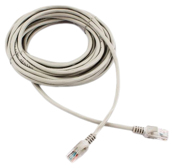 фото Кабель cablexpert rj45-rj45, m-m 7,5м grey (pp10-7.5m)