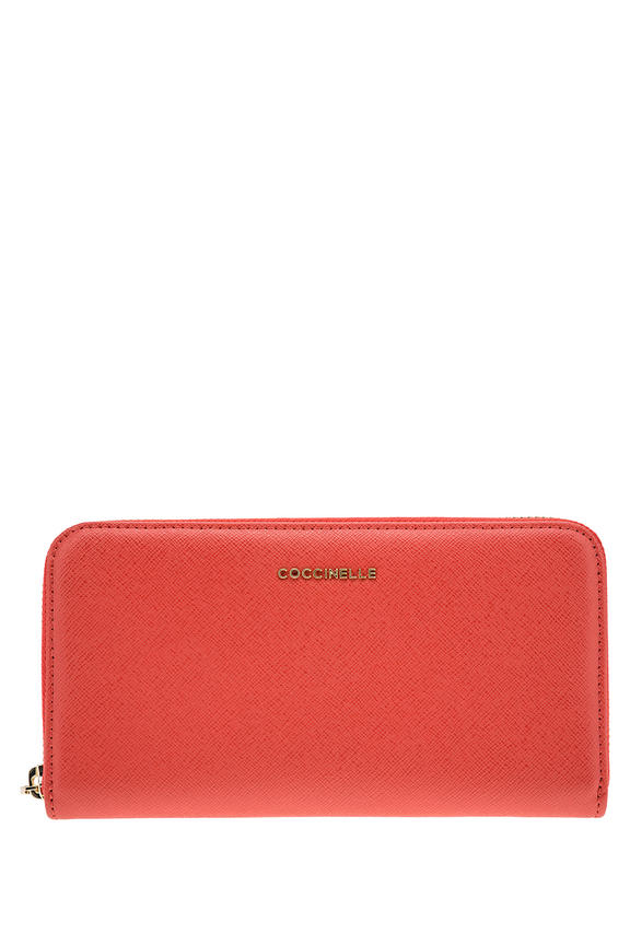 

Кошелек женский Coccinelle E2 EW1 11 04 01 R08 красный, E2 EW1 11 04 01
