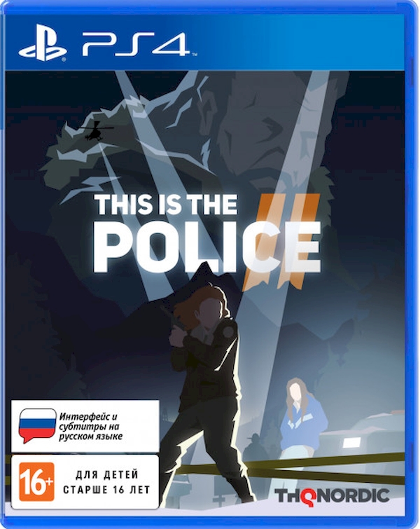 фото Игра this is police 2 se для playstation 4 thq nordic