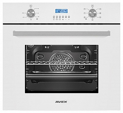 фото Встраиваемый электрический духовой шкаф avex hm 6170 w