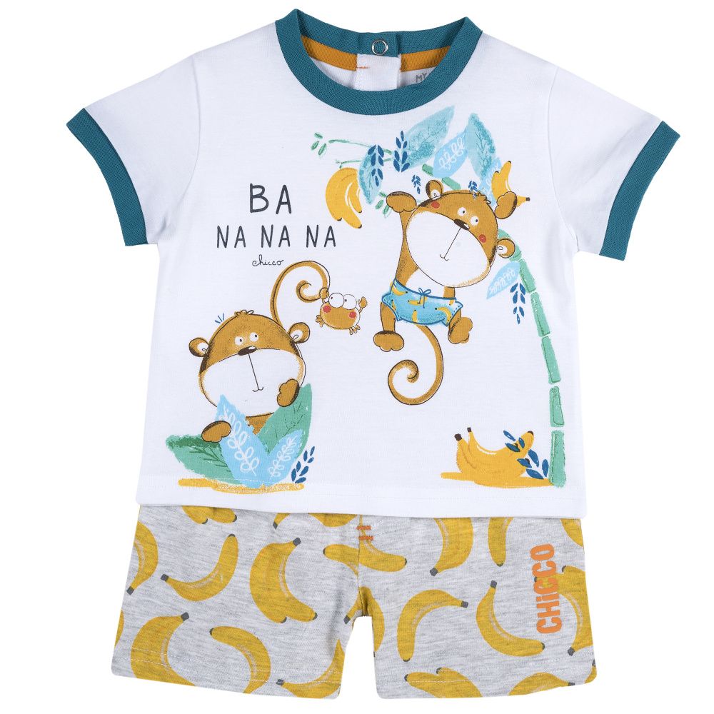 

Комплект одежды Chicco, цв. разноцветный р.86, 09077892