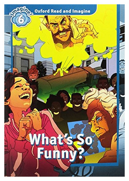 

Книга Oxford University Press "Ori 6. What's So Funny"