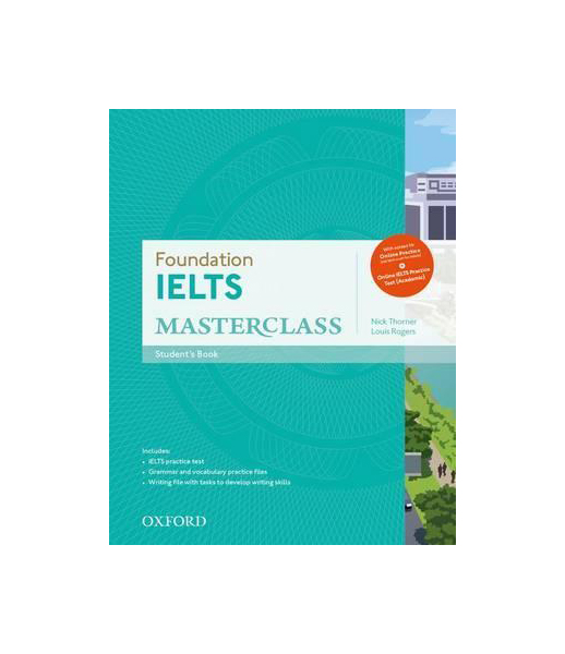 

Книга Foundation IELTS Masterclass: Student's Book with Online Practice