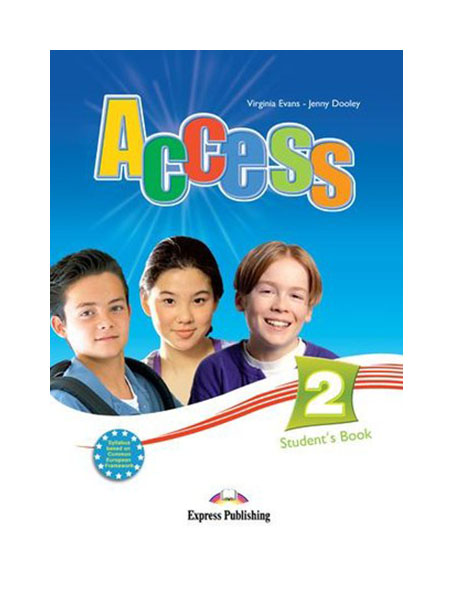 

Книга Express Publishing Virginia Evans "Access 2 Student's Pack" + CD-ROM