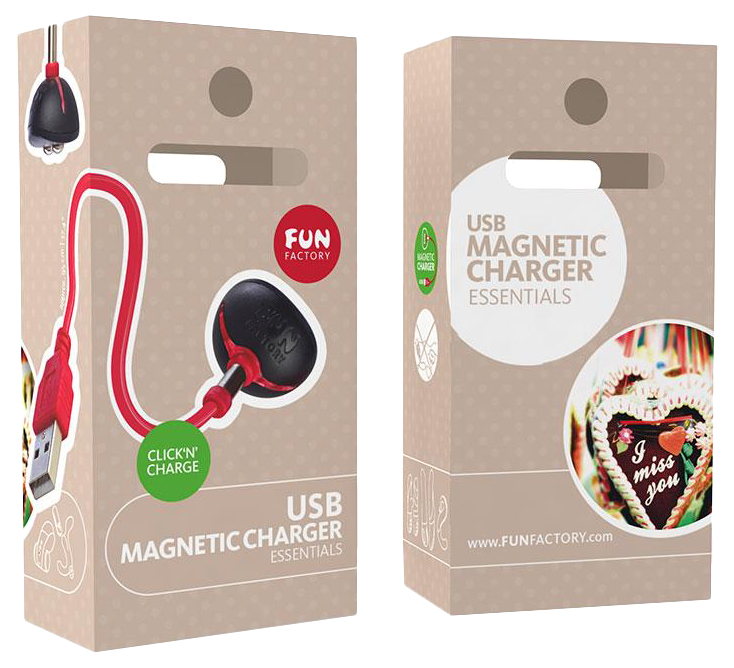 фото Зарядное устройство usb magnetic charger для вибраторов fun factory