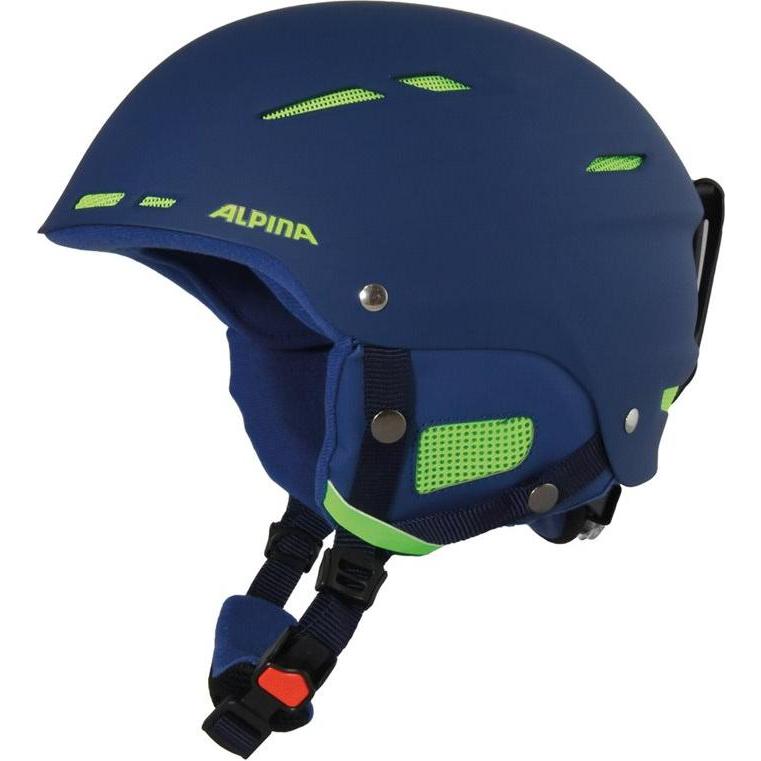 фото Горнолыжный шлем alpina biom 2019, синий, m
