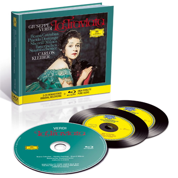 

Verdi: La Traviata (2CD+Blu-ray Audio) Bayerischen Staatsoper, Carlos Kleiber