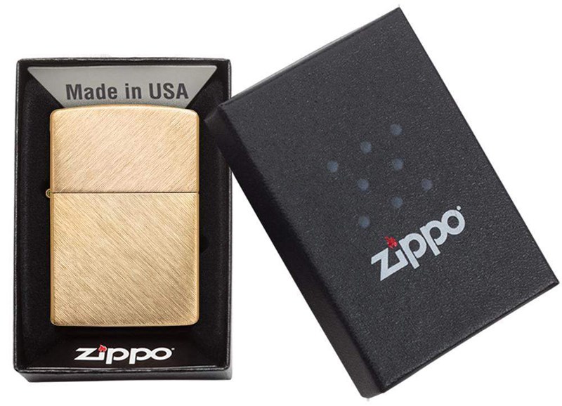 

Бензиновая зажигалка Zippo Classic Herringbone Sweep, Classic