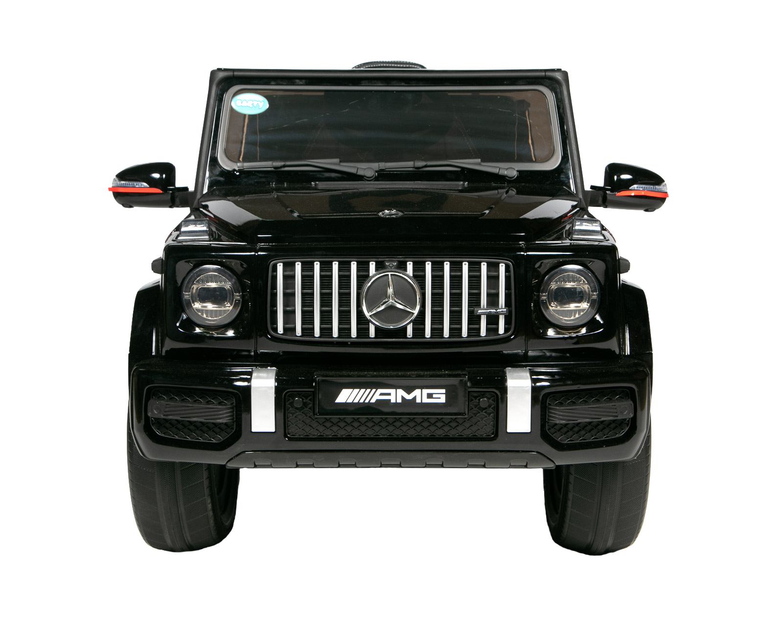 

Детский электромобиль Barty Mercedes-AMG G63 BBH-0003 (Лицензия), Чёрный, Черный