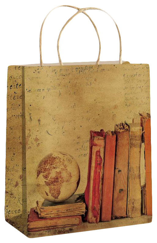 

Пакет подарочный "Снова в школу", 22х26х10 см