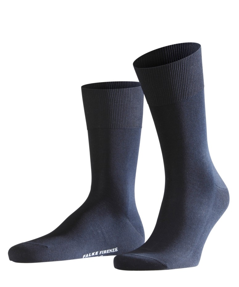 

Носки мужские FALKE Firenze SO синие 39-40, Firenze SO