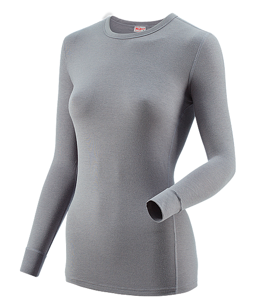 

Термолонгслив Guahoo Everyday Mid-Weight, серый, XL, Everyday Mid-Weight
