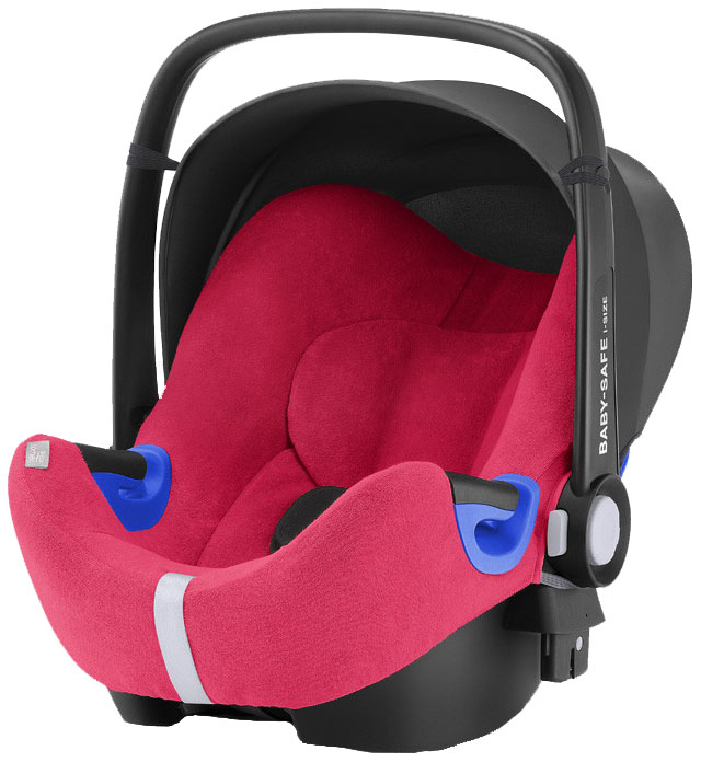 фото Летний чехол для автокресла baby-safe i-size, розовый britax romer