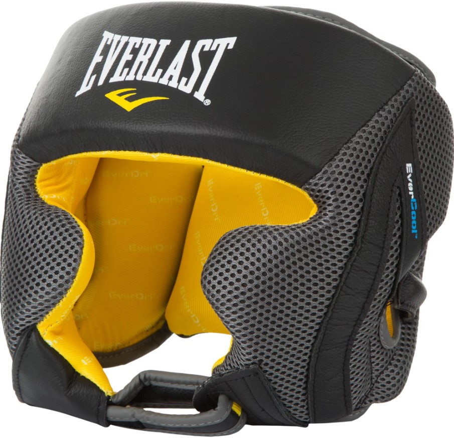 фото Шлем боксерский everlast c3 evercool professional, l-xl, нат. кожа