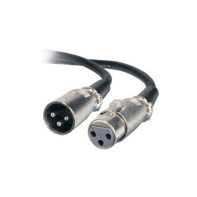 фото Chauvet dmx3p5ft dmx cable 1,5-метровый кабель dmx, 3pin xlr разъемы chauvet-dj