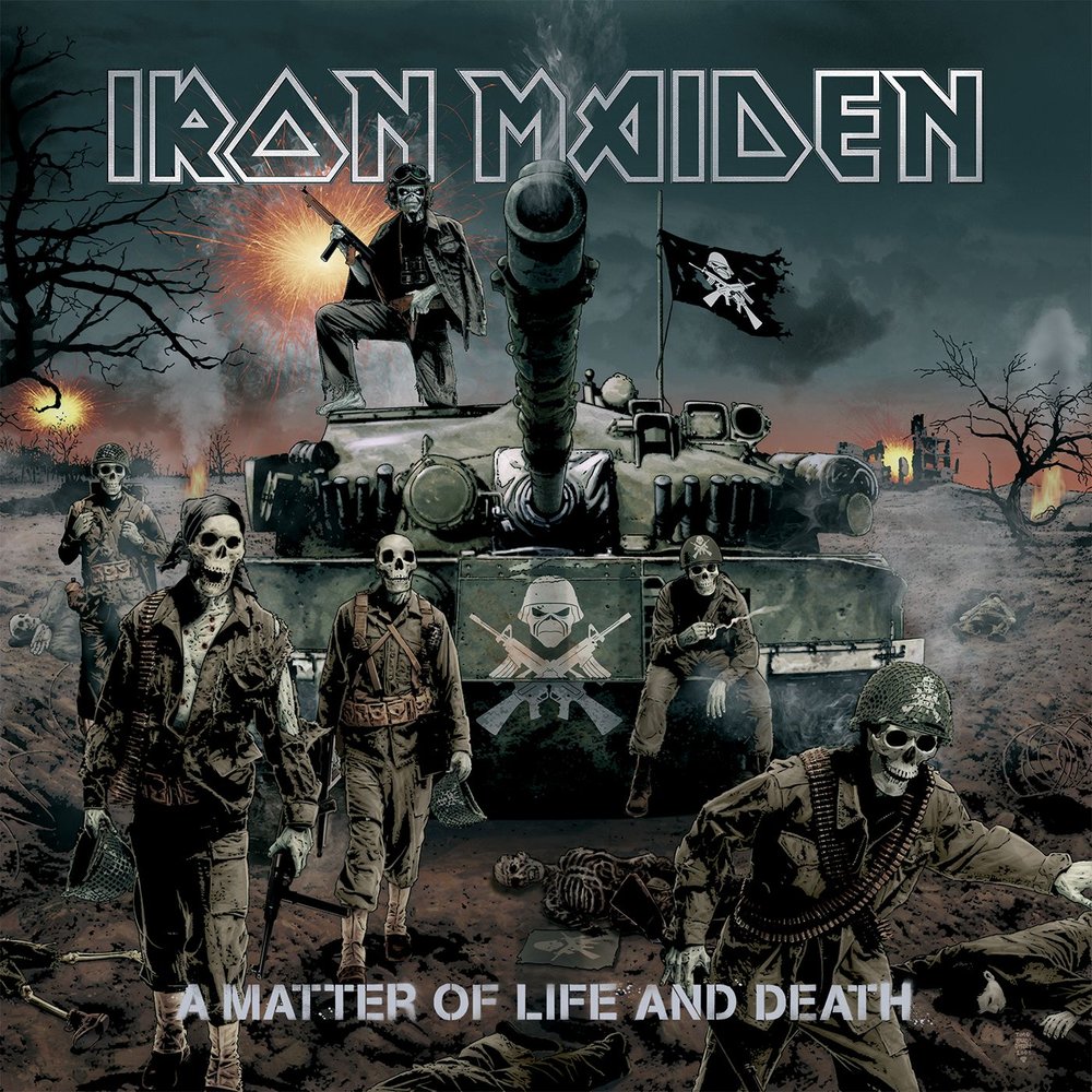 Iron Maiden ? A Matter Of Life And Death