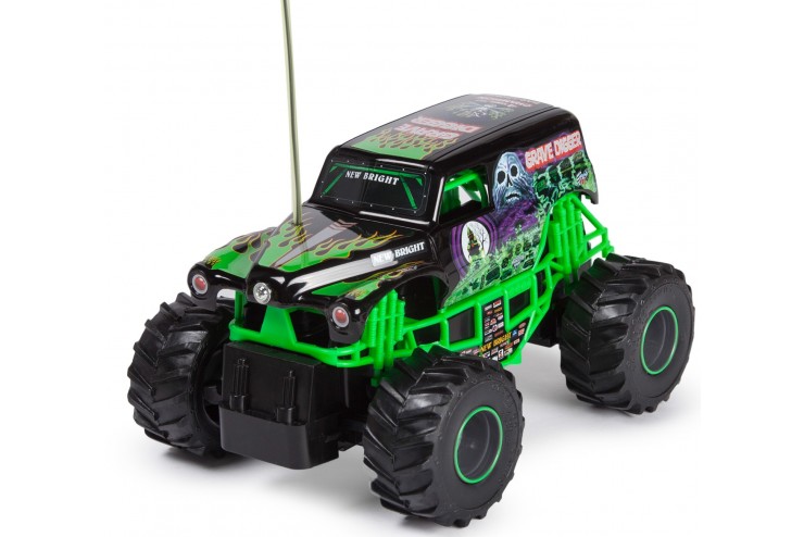 фото Радиоуправляемая машина monster jam 1:24 new bright mj-2430