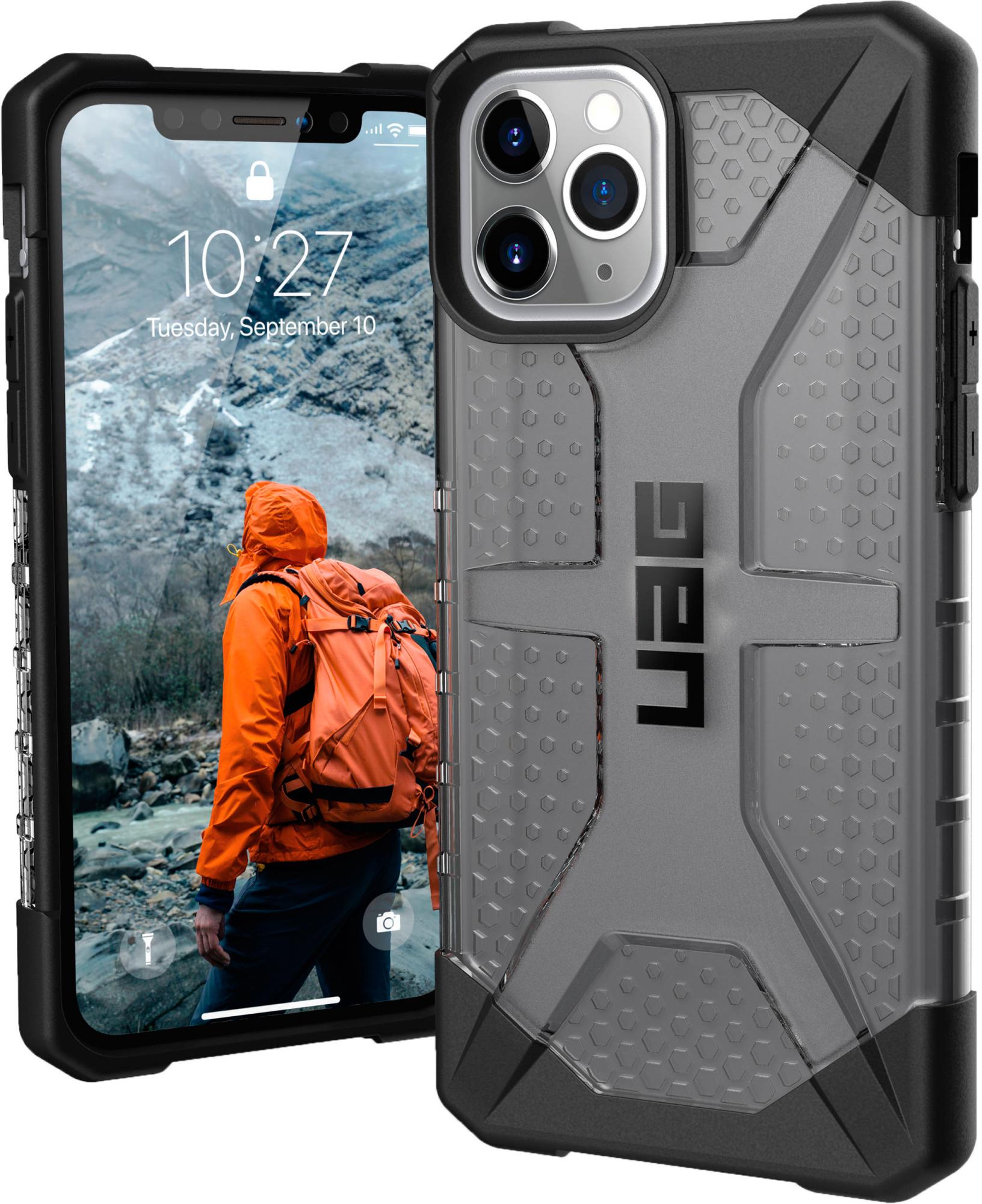 фото Чехол urban armor gear plasma для iphone 11 pro ash