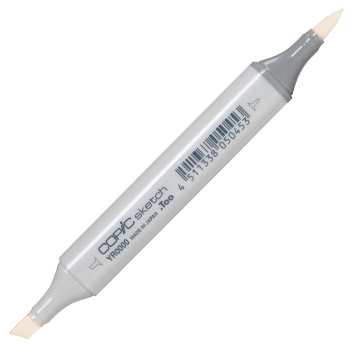 

Маркер Copic Sketch YR0000 бледный шифон