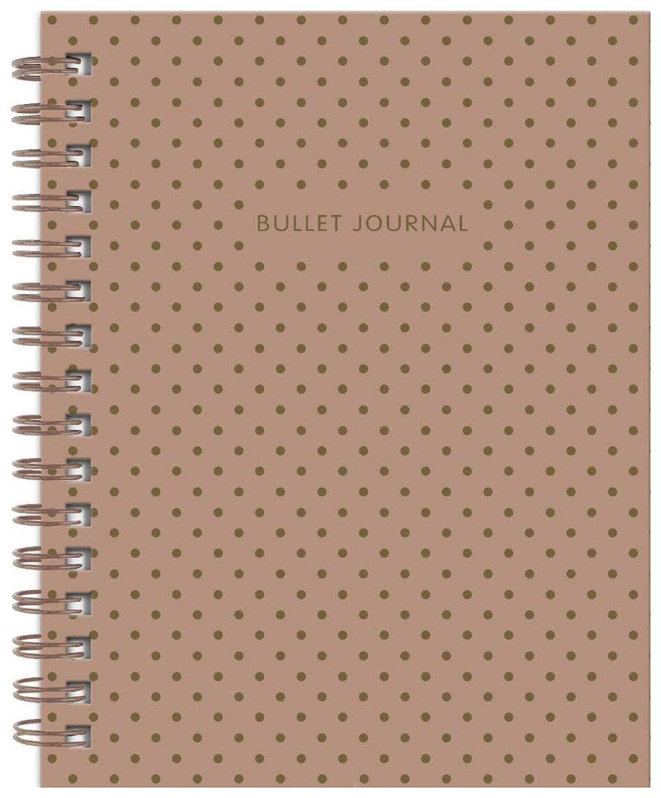 

Творческий блокнот Бомбора Bullet Journal Голубой