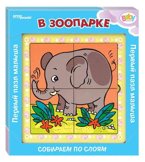 

Пазл Step Puzzle 12 деталей