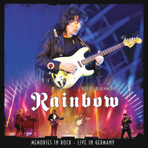 фото Ritchie blackmore's rainbow memories in rock - live in germany (3lp) eagle records