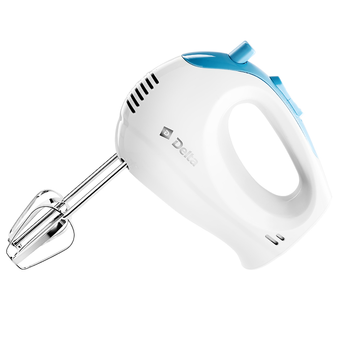 фото Миксер delta dl-5063 white/blue
