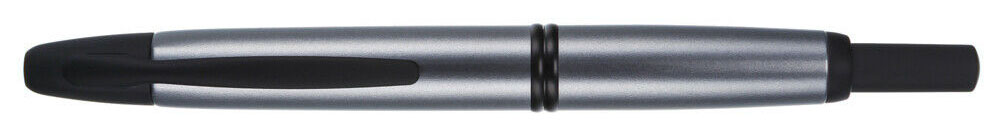 

Ручка перьевая Pilot Capless Black Trims серый корпус перо M