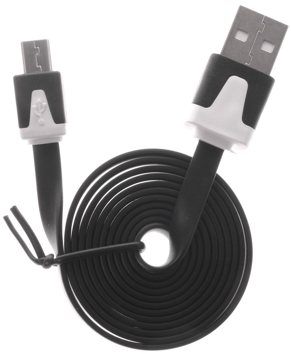 фото Кабель usb olto accz-3015 black usb - microusb; длина: 1м