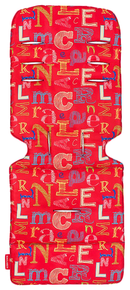 

Матрасик в коляску Maclaren (Макларен) Letter Scramble Bittersweet AM1Y031862