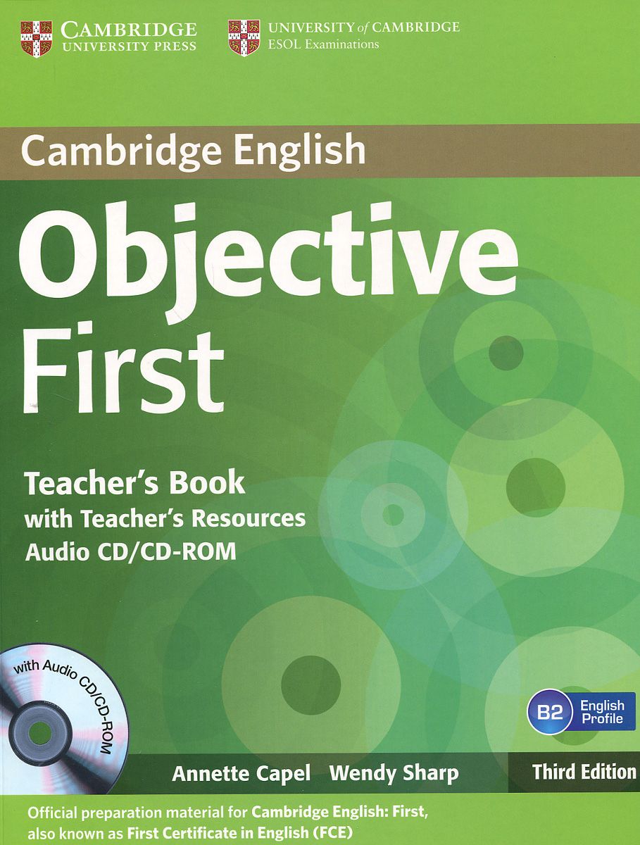 

Objective First. Teacher's Book