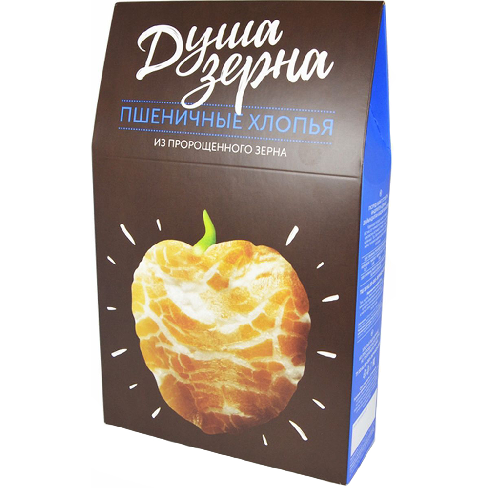 

Пшеничные хлопья Образ жизни из пророщенного зерна