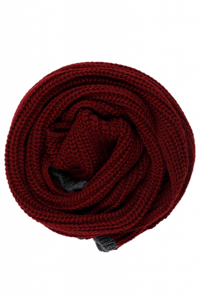 

Шарф мужской Finn-Flare W19-21121 красный, W19-21121