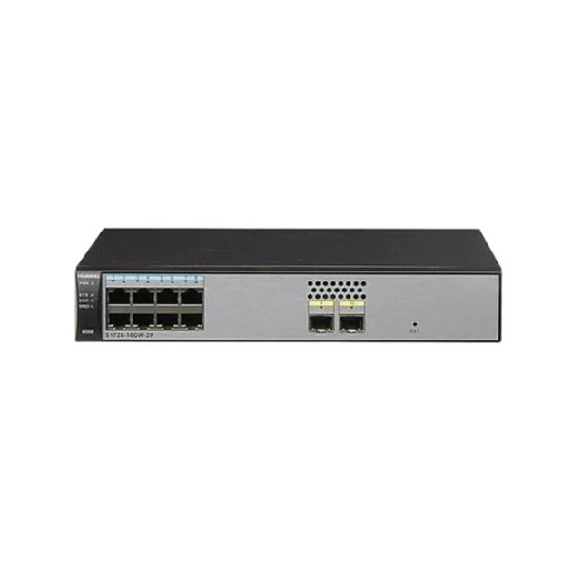 

Коммутатор Huawei 8GE 2SFP S1720-10GW-2P Black, S1720-10GW-2P