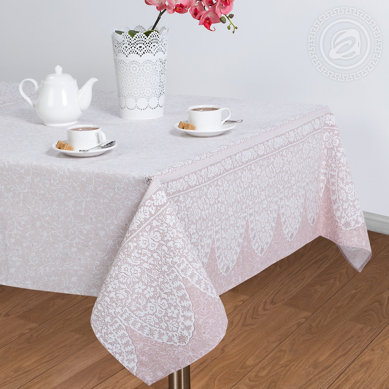 

Скатерть АРТ ДИЗАЙН Linette 145х220 см